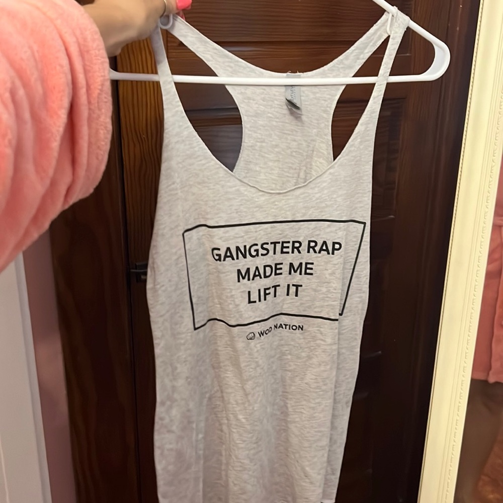 Wow nation workout tank Sz xs